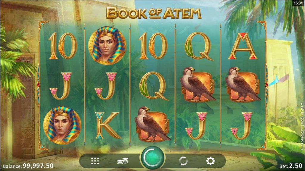 The Book of Atem online